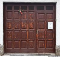 Photo Texture of Doors Wooden 0053